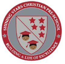Shining Stars Christian Pre-School crest logo